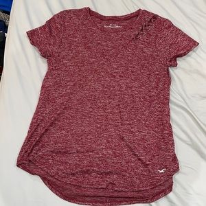 Maroon Hollister Women’s top